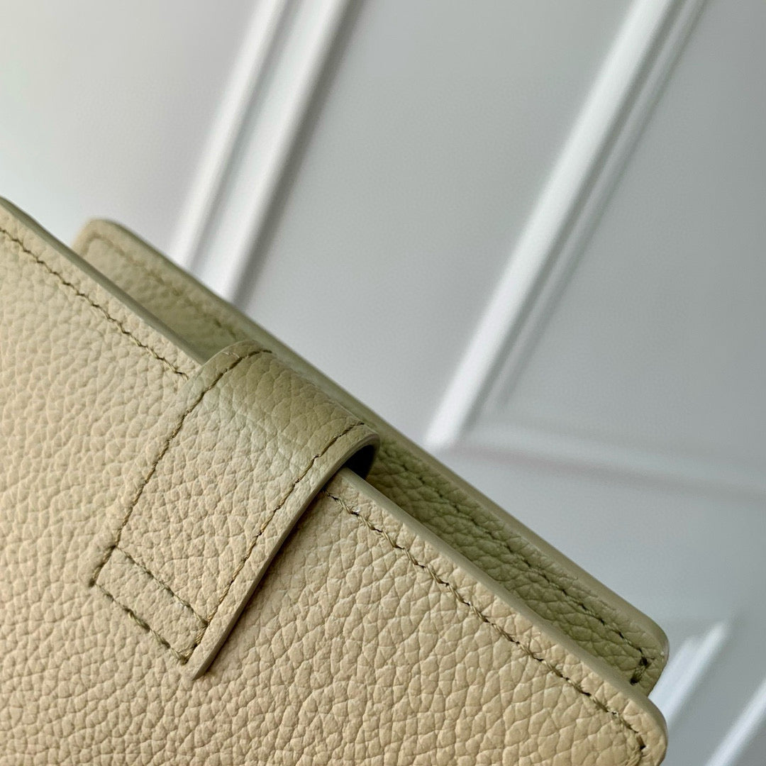 Louis Vuitton Wallets- Louis Vuitton Lou Low Key Compact Wallet Premium Leather Designer Wallet