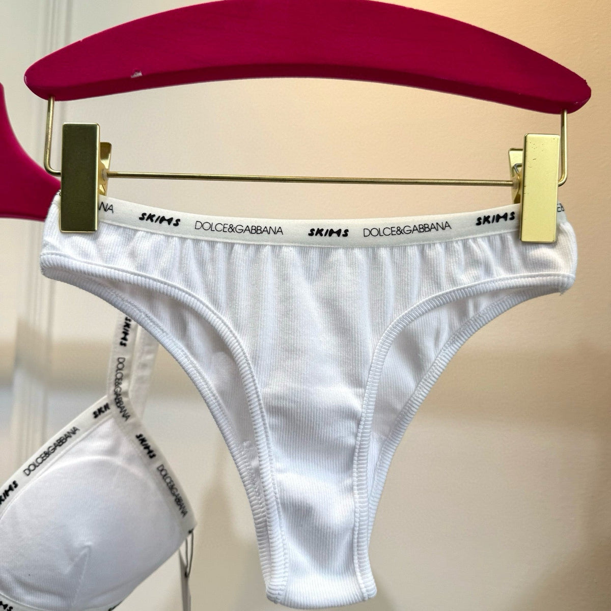 Accessories- Skims x Dg Bra Set Premium Everyday Designer Accessory