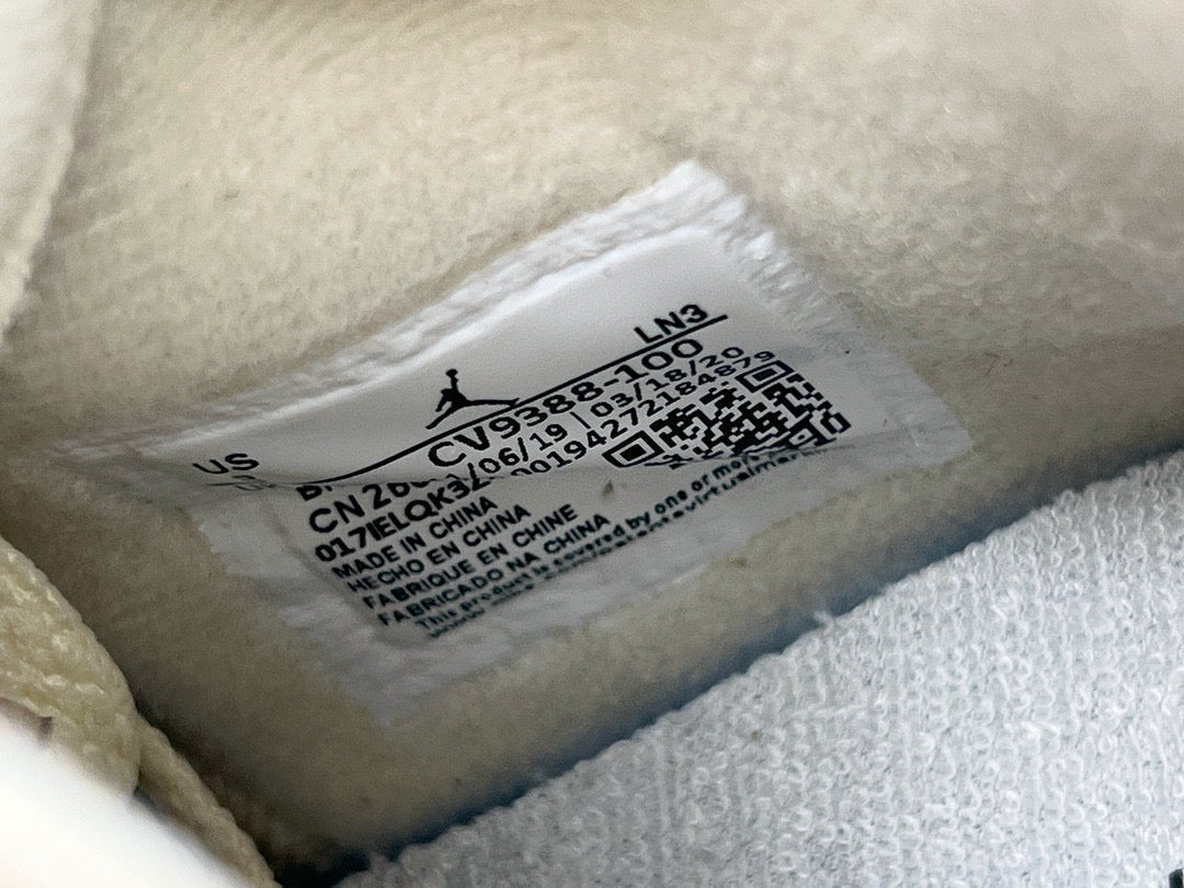 Off-White Shoes- Off-White Jordan x Off White Sail Trainers Luxury Lifestyle Designer Footwear