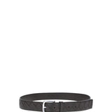 Bottega Veneta premium belts detail and craftsmanship close-up