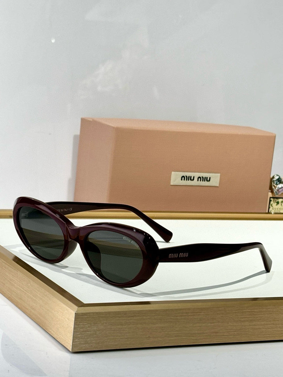 Sunglasses- Miu M Sunglasses Luxury Designer UV Sunglasses