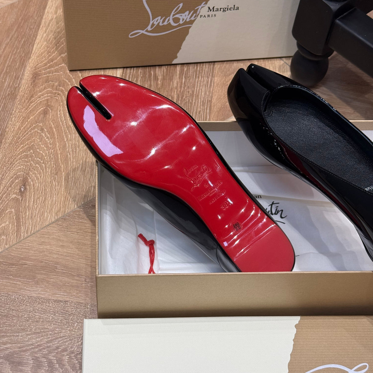 Shoes- Maison M x Cl Ballet Flats Luxury Lifestyle Designer Footwear