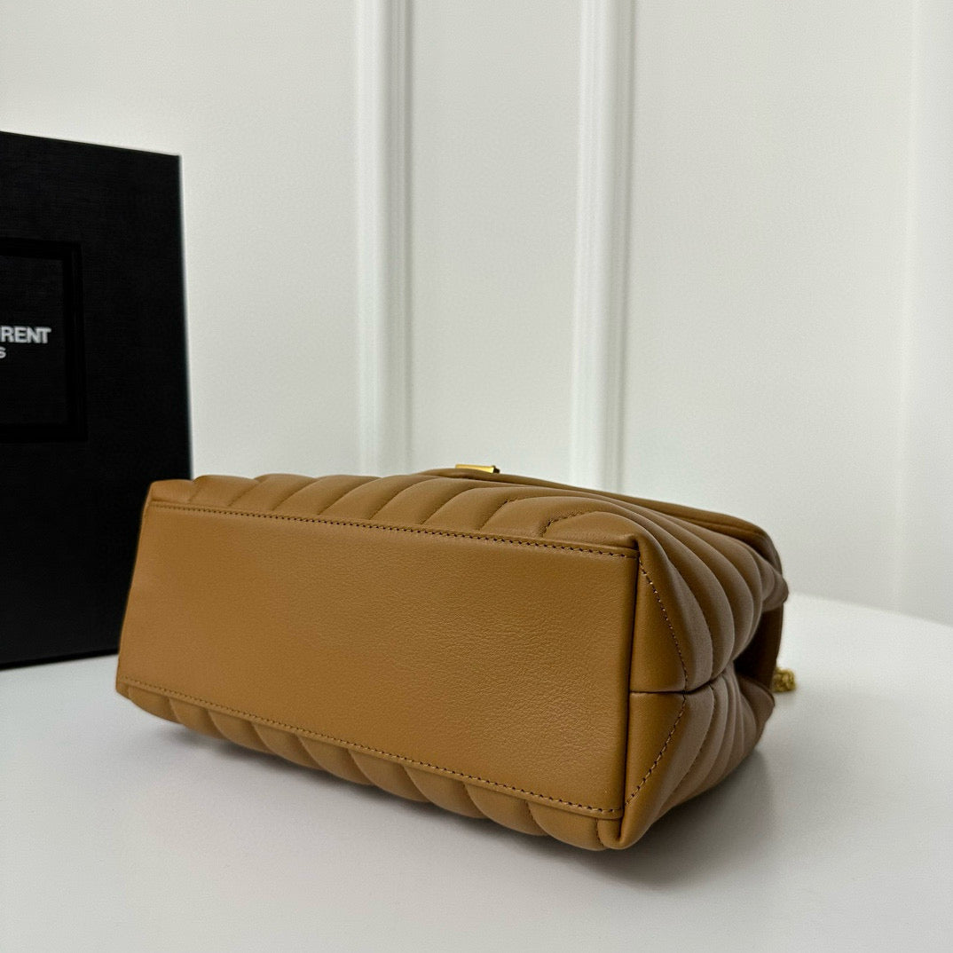 Saint Laurent Bags- Saint Laurent Loulou Small Bag Elegant Everyday Designer Handbag