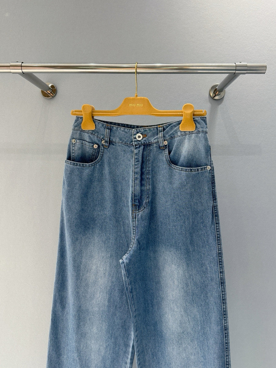 Jeans- Miu M Jeans Classic Everyday Designer Jeans