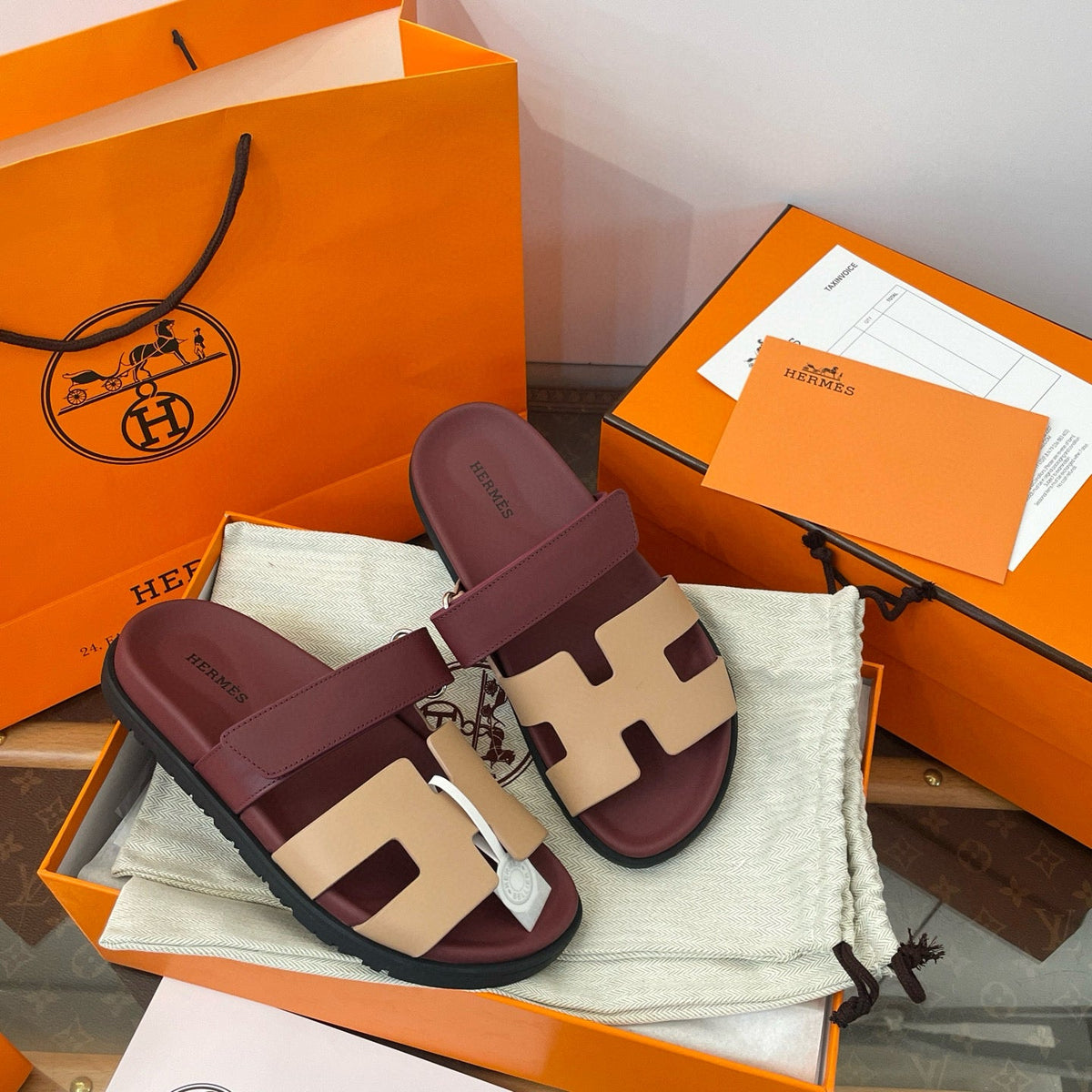 Shoes- Herm Chypre Sandals Luxury Lifestyle Designer Footwear