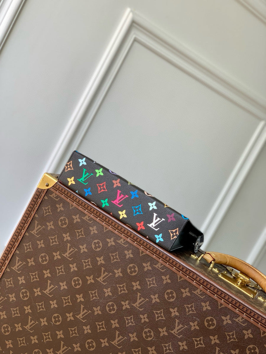 Louis Vuitton Bags- Louis Vuitton Lou x Murakami Toiletry Pouch Premium Designer Shoulder Bag