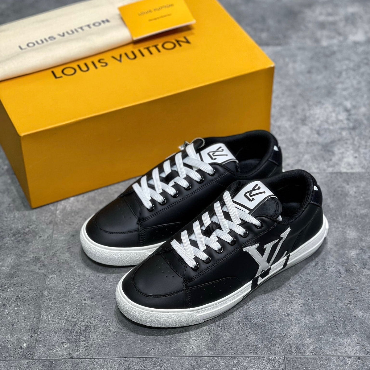 Louis Vuitton Shoes- Louis Vuitton Lou Trainers Premium Designer Casual Shoes