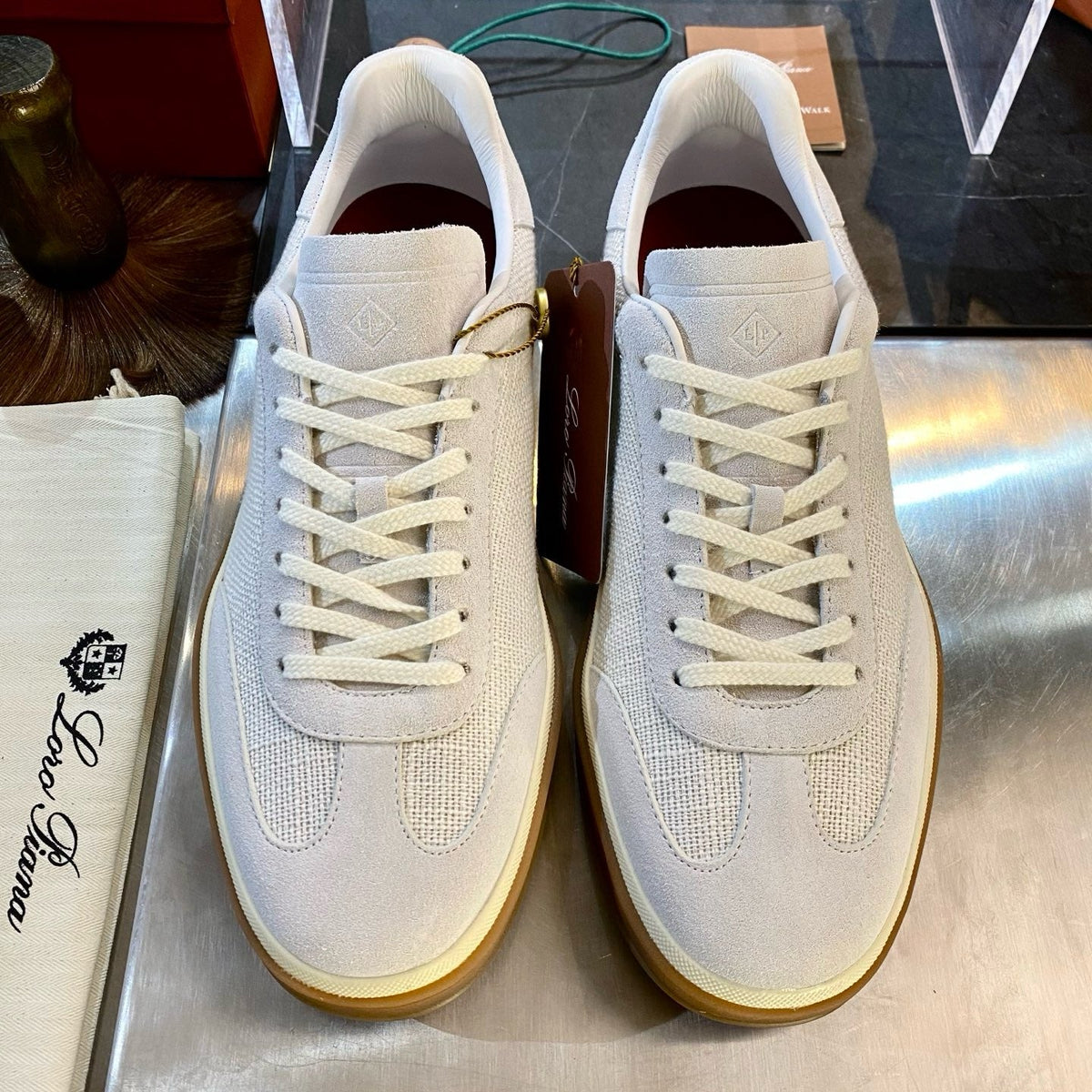 Shoes- Loro P Tennis Walk Sneakers Luxury Lifestyle Designer Footwear