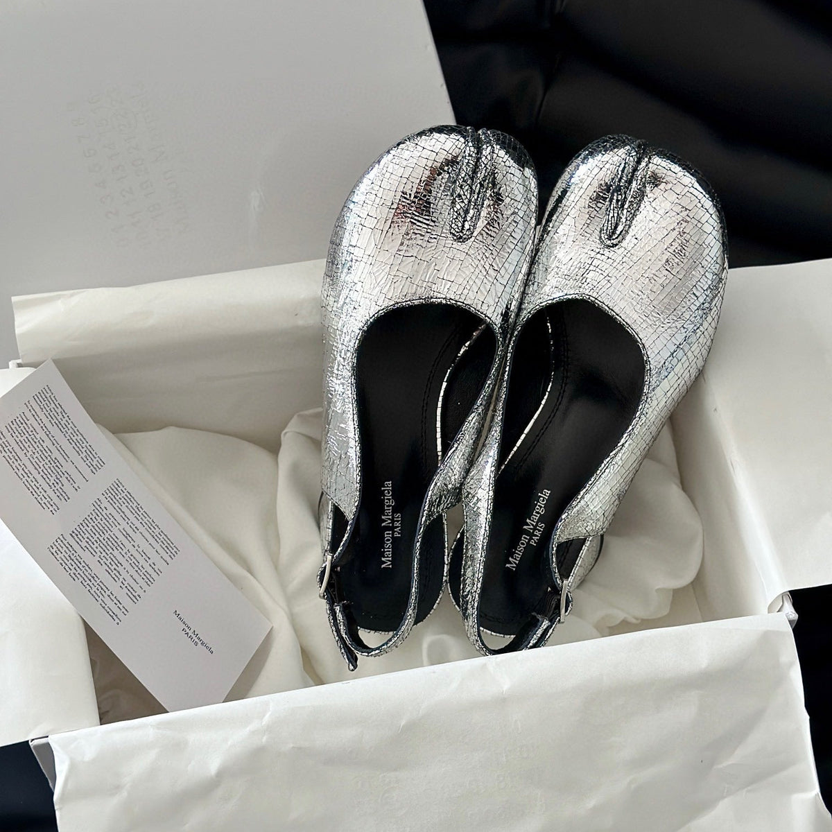 Shoes- Maison M Tabi Heels Premium Designer Casual Shoes
