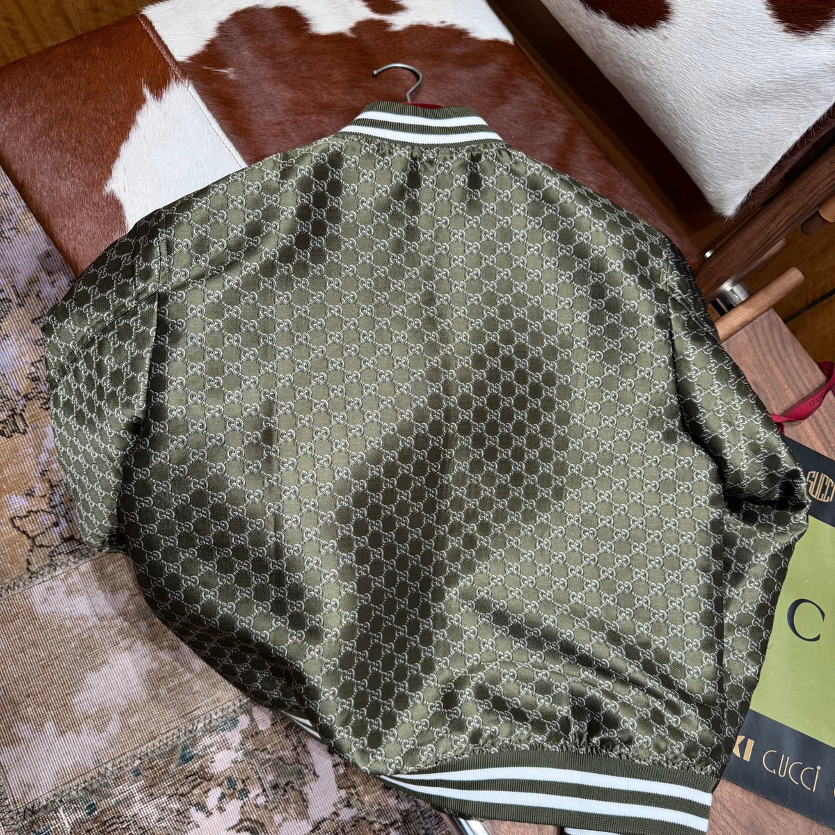 Gucci Jackets- Gucci Bomber Jacket Luxury Designer Outerwear Jacket