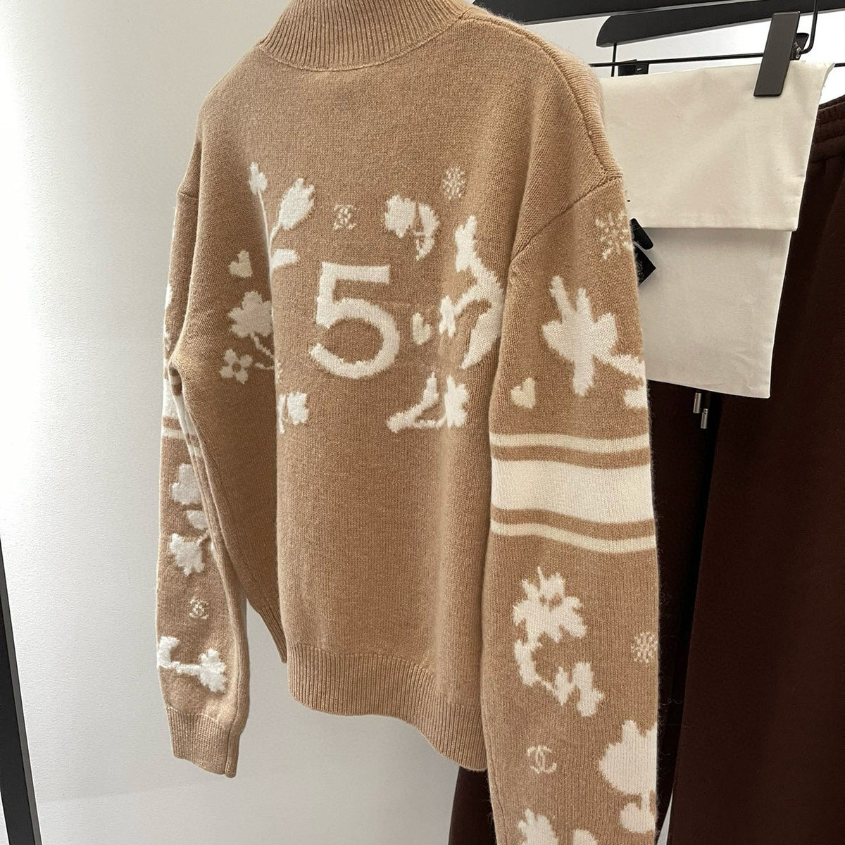 Chanel Sweaters- Chanel Sweater Luxury Designer Knit Sweater