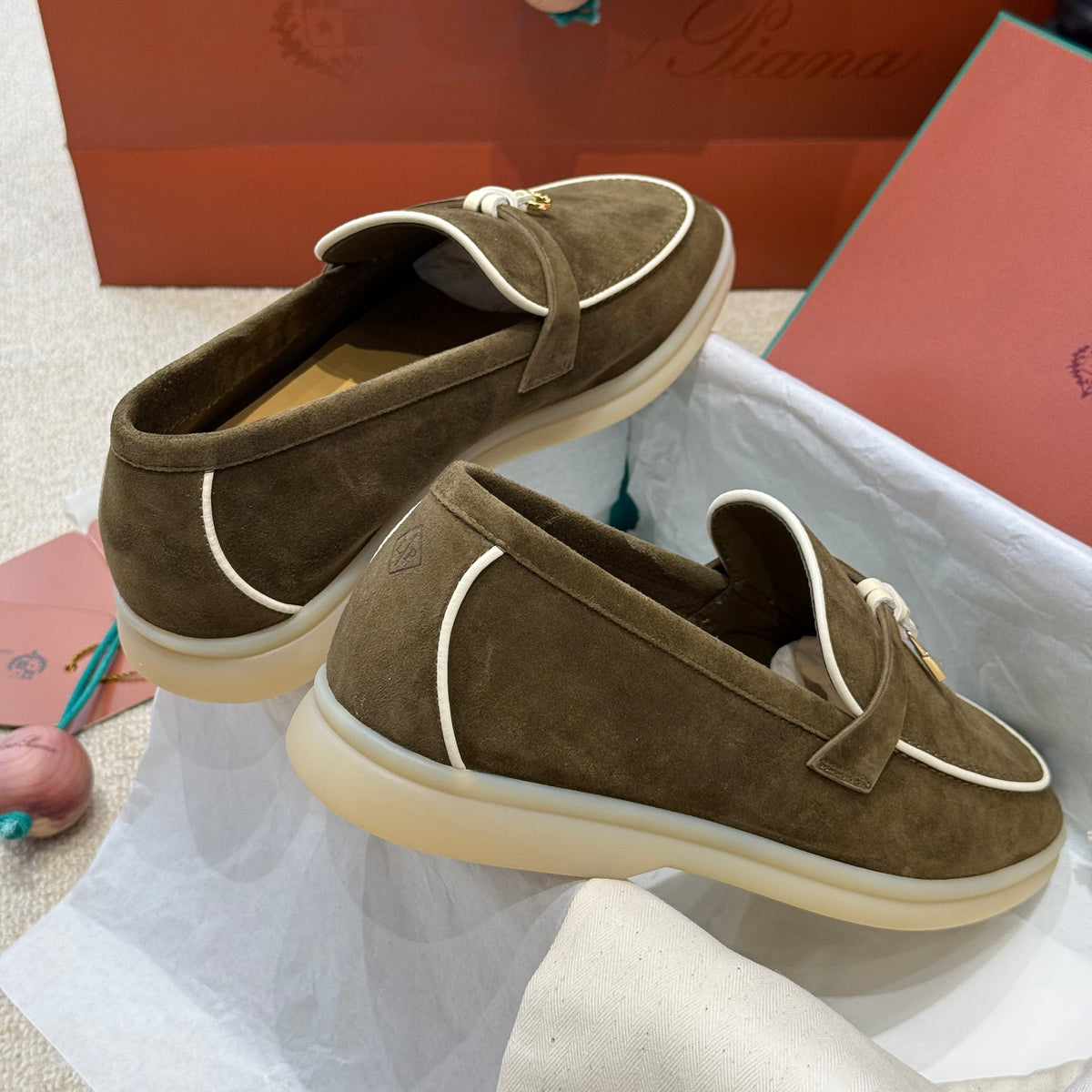 Shoes- Loro P Loafers Comfortable Everyday Designer Shoes