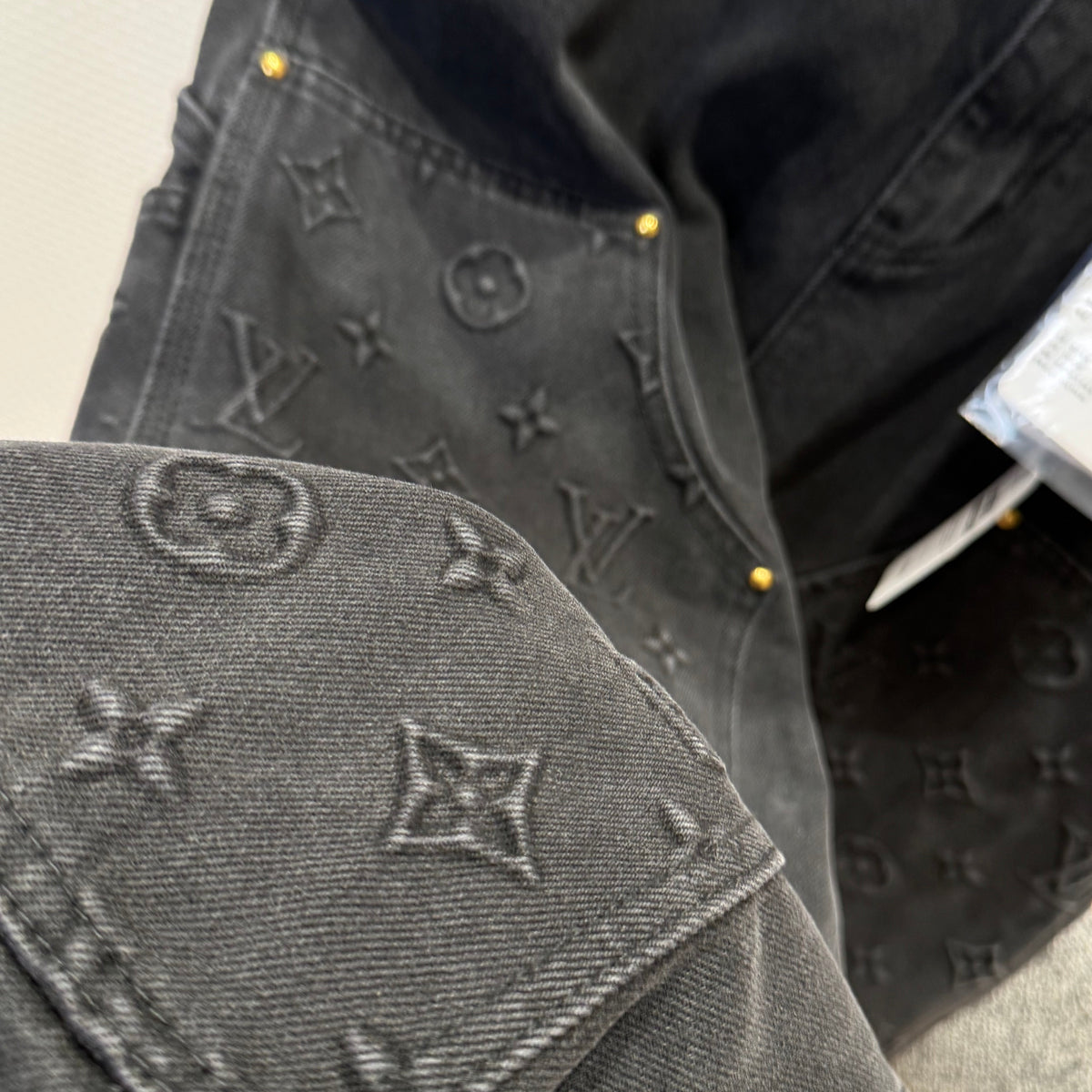 Louis Vuitton Jeans- Louis Vuitton Lou Jeans Premium Designer Denim Jeans