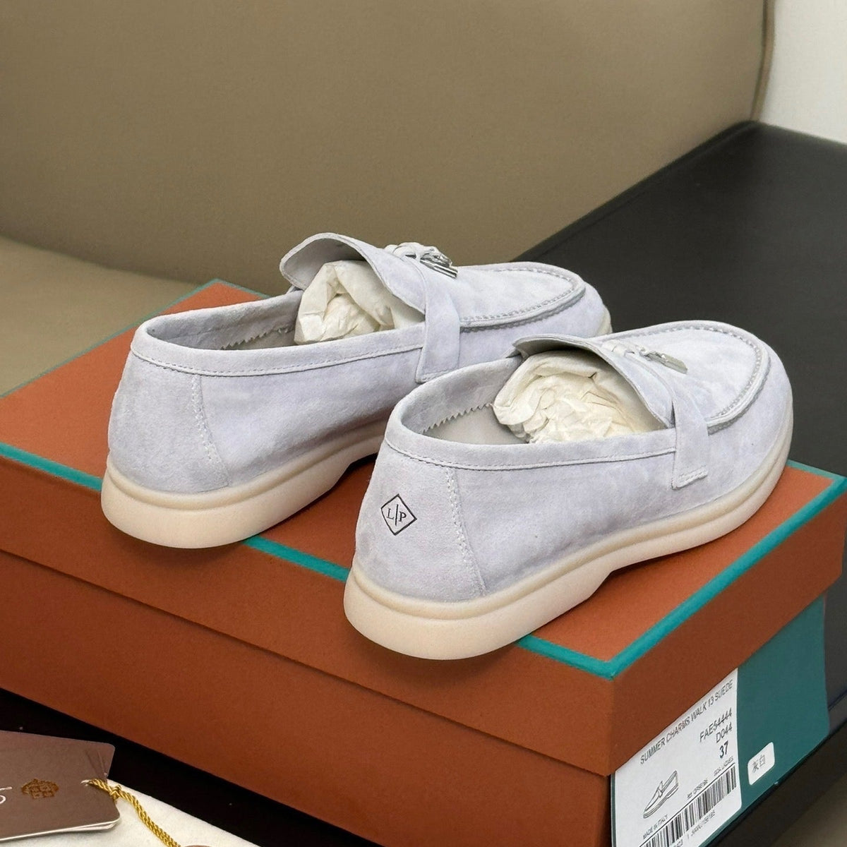 Shoes- Loro P Loafers Luxury Lifestyle Designer Footwear