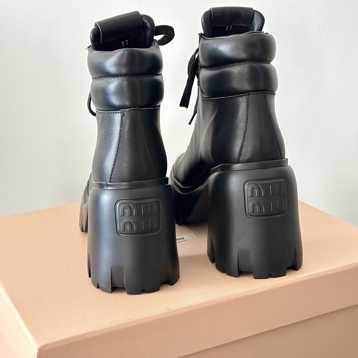 Shoes- Miu M Boots Comfortable Everyday Designer Shoes