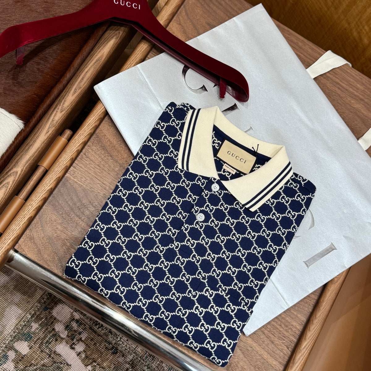 Gucci Polo Shirts- Gucci Polo Shirt Premium Everyday Polo Shirt