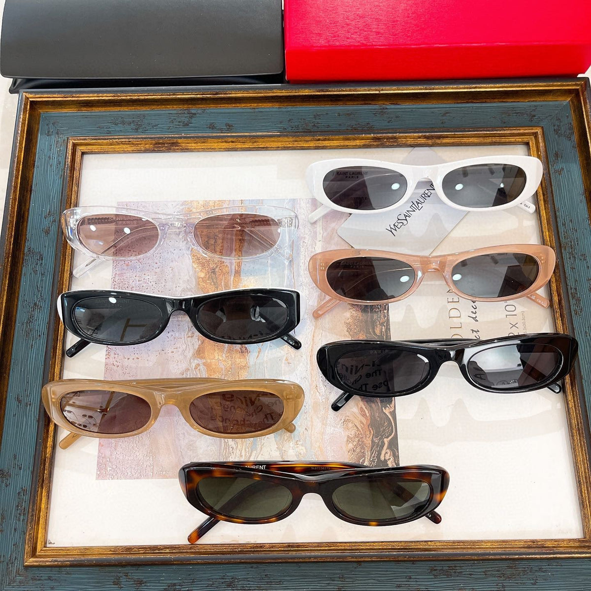 Saint Laurent Sunglasses- Saint Laurent Sunglasses Premium Fashion Designer Sunglasses
