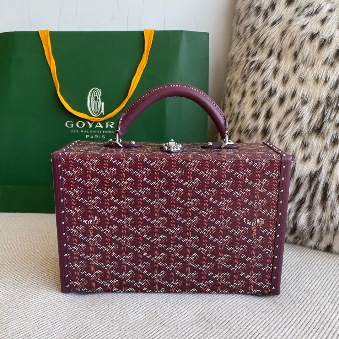 Bags- Goya Grand Hotel Trunk Bag Premium Designer Shoulder Bag