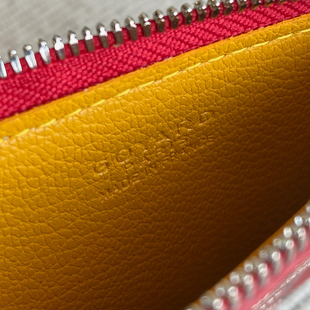 Wallets- Goya Bourbon Card Holder Compact Luxury Card Wallet