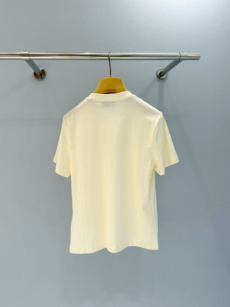 T-Shirts- Miu M T-shirt Premium Designer Cotton T-Shirt