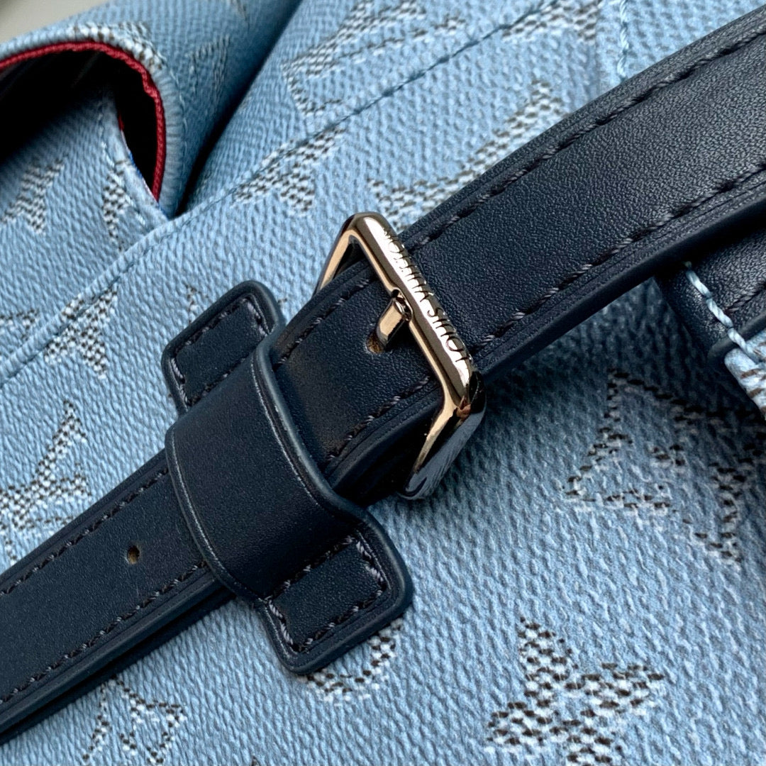 Louis Vuitton Bags- Louis Vuitton Lou Christopher Pm Backpack Premium Designer Shoulder Bag