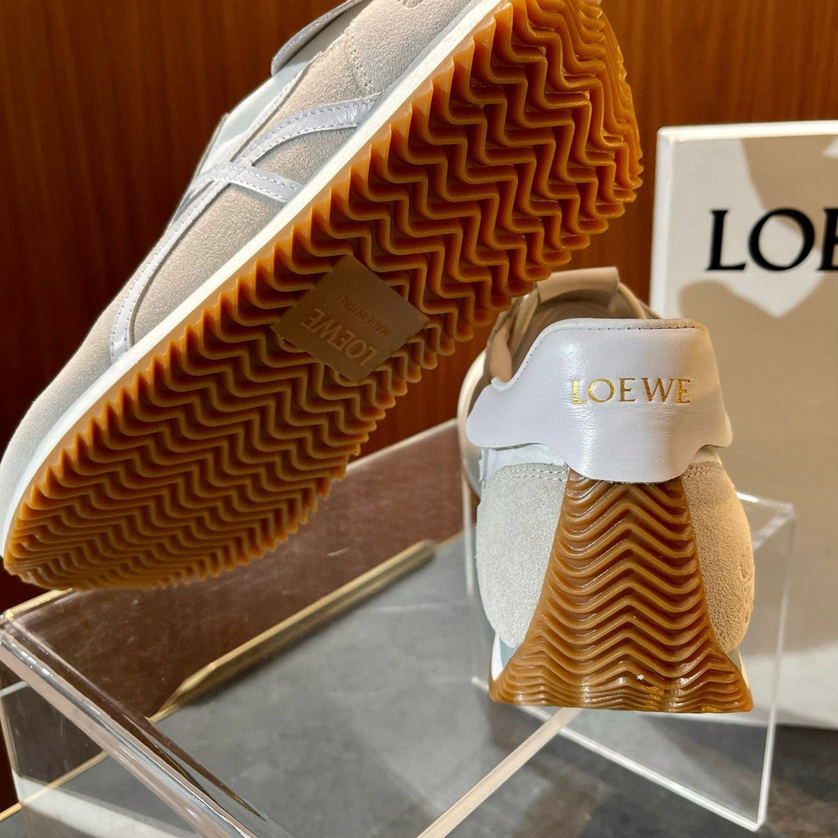 Shoes- Loew Trainers Luxury Lifestyle Designer Footwear