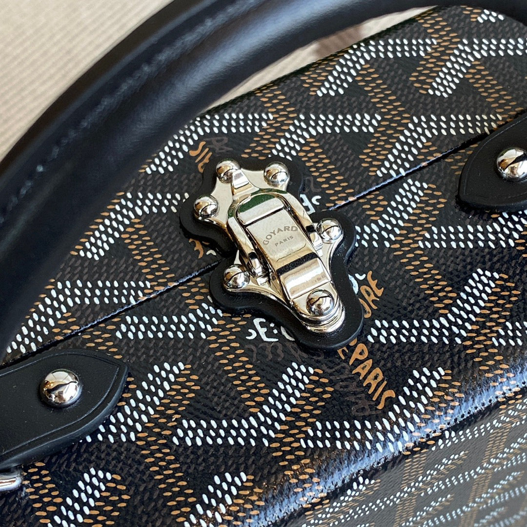 Bags- Goya Grand Hotel Trunk Bag Premium Designer Shoulder Bag