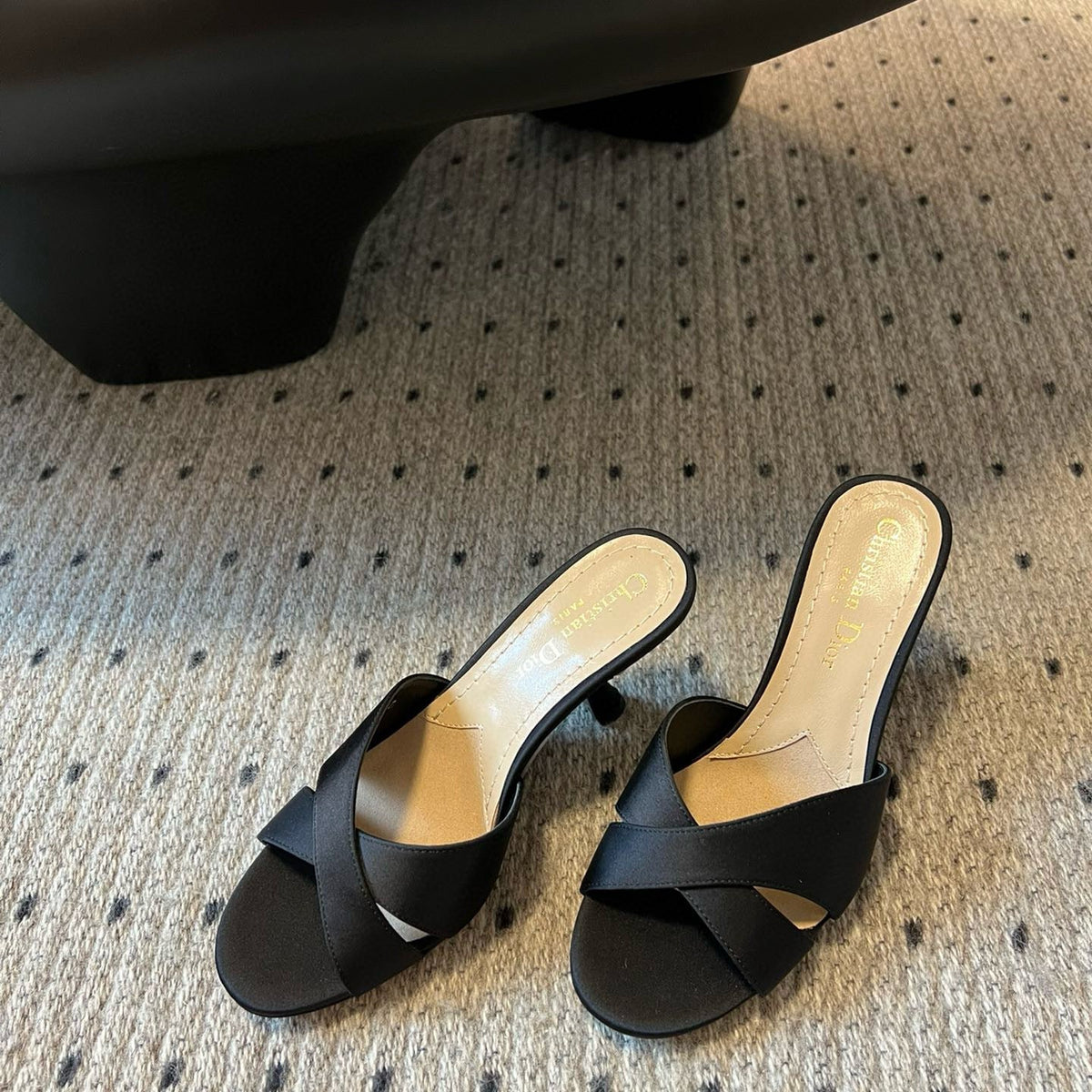 Dior Shoes- Dior Triables Heels Premium Designer Casual Shoes
