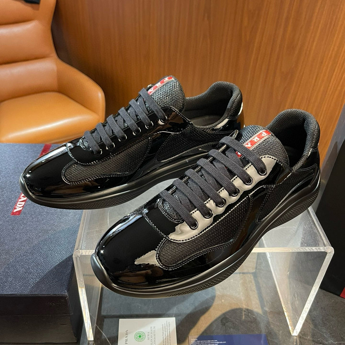 Shoes- Pd Americas Cup Sneakers Luxury Lifestyle Designer Footwear