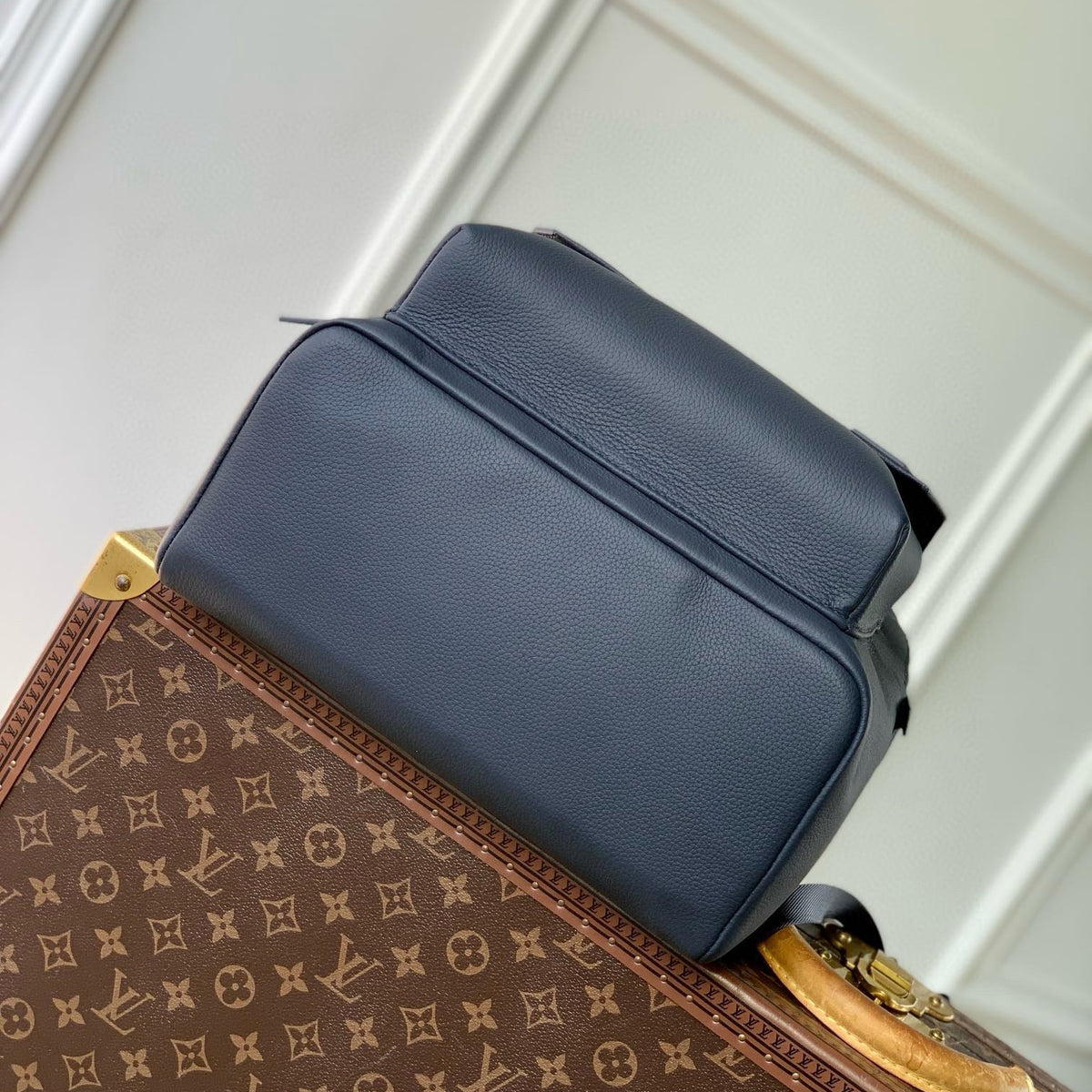 Louis Vuitton Bags- Louis Vuitton Lou Aerogram Backpack Elegant Everyday Designer Handbag