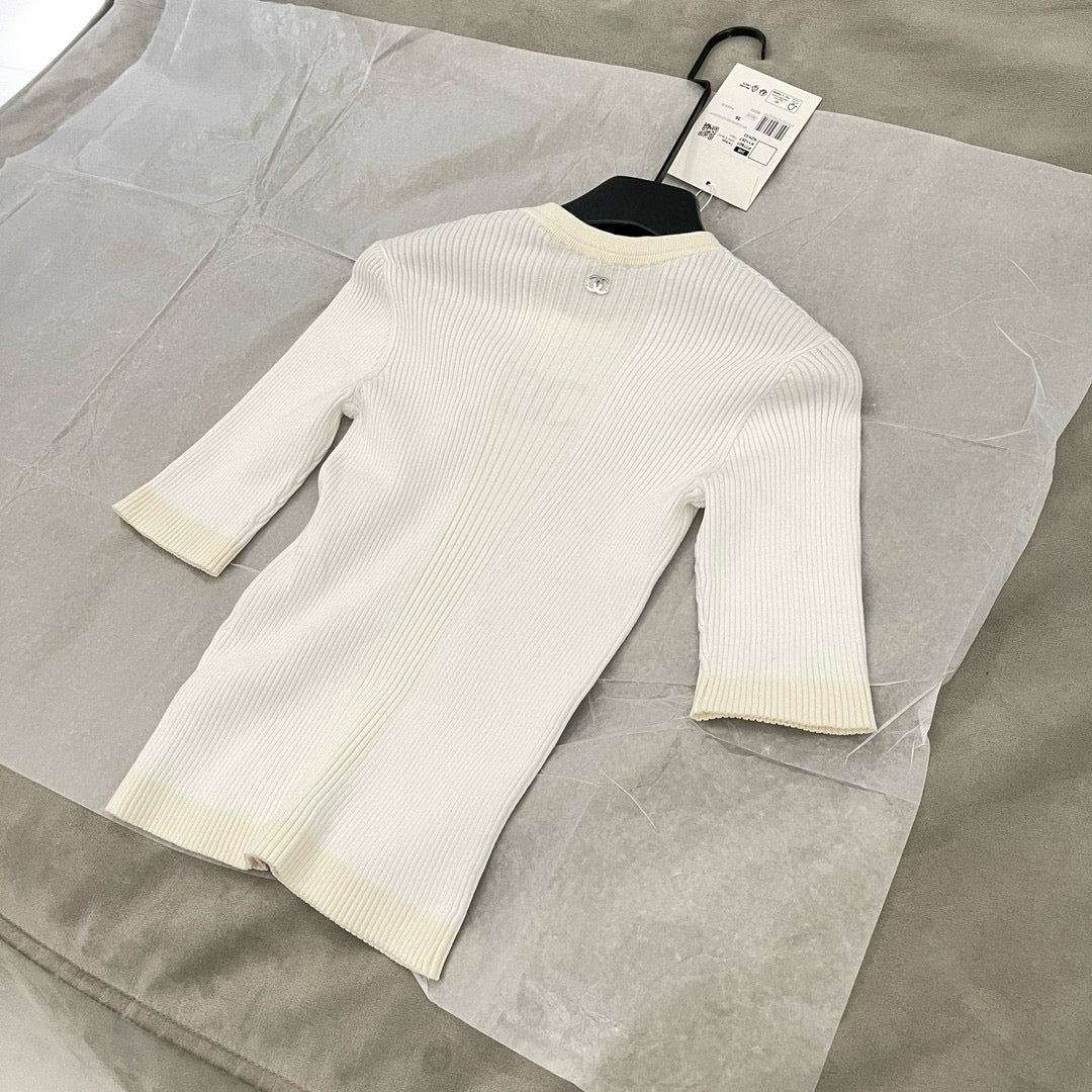 Chanel Tops- Chanel Top Elegant Everyday Designer Top