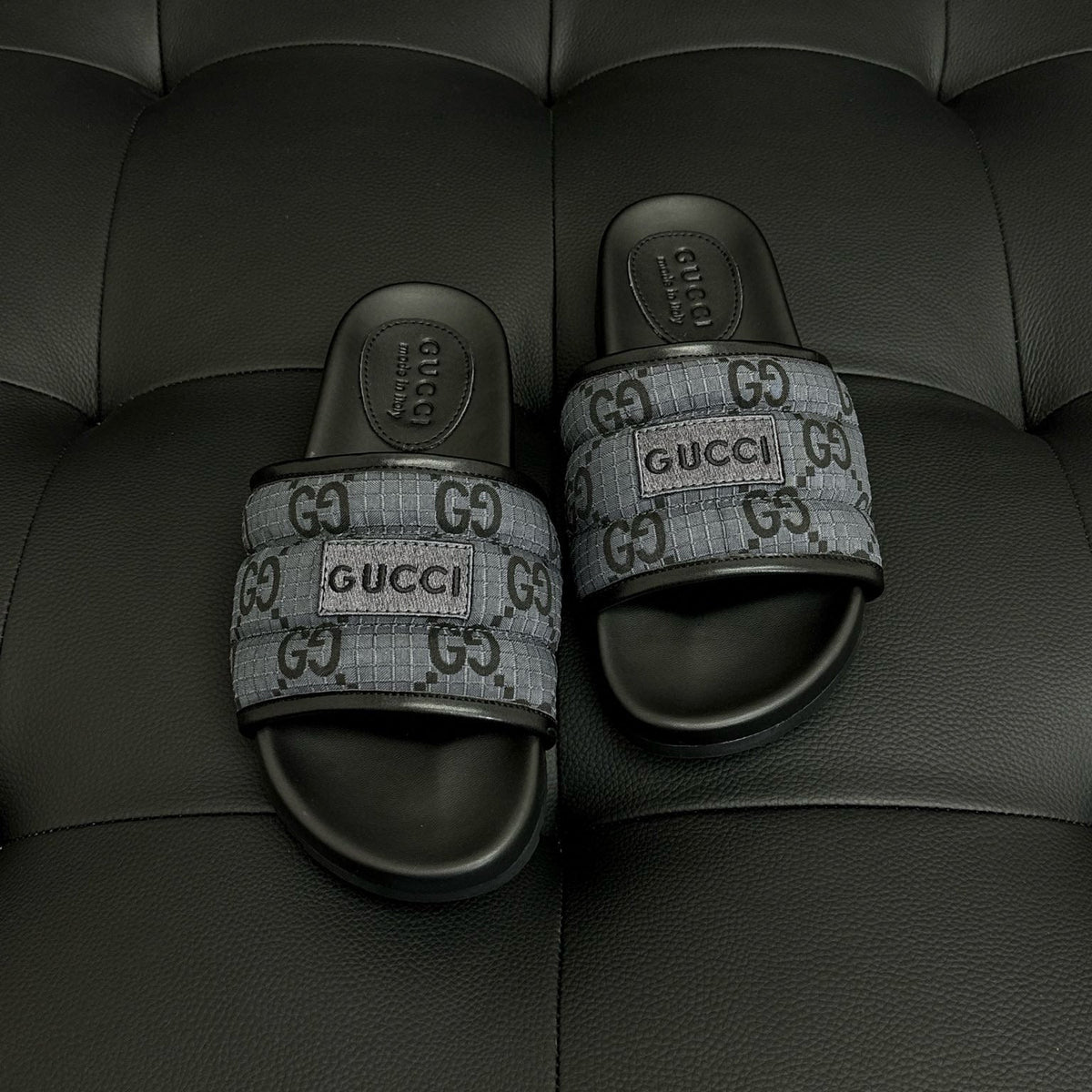 Gucci Shoes- Gucci Slides Luxury Lifestyle Designer Footwear