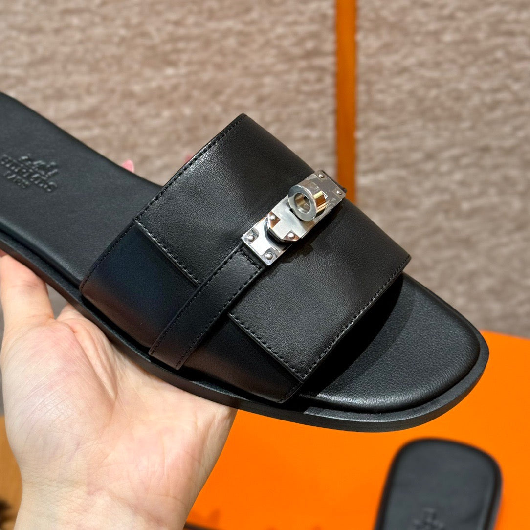 Shoes- Herm Giulia Sandals Comfortable Everyday Designer Shoes
