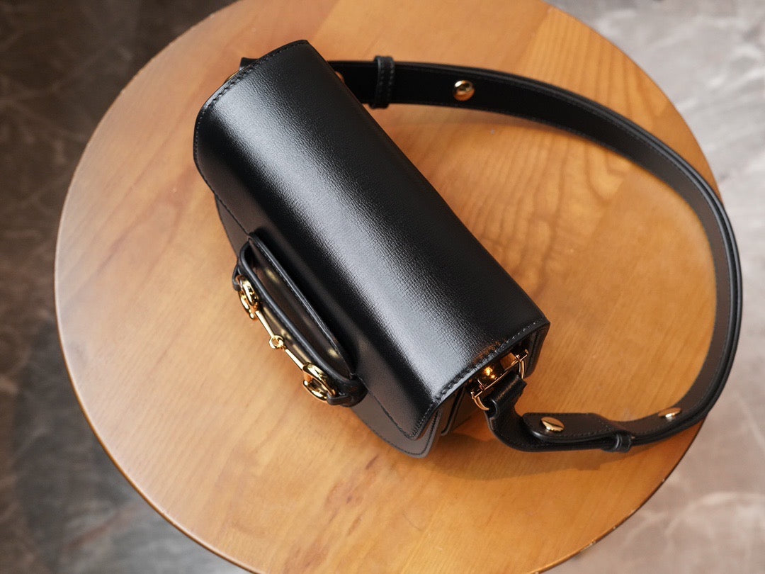 Gucci Bags- Gucci Horsebit 1955 Mini Bag Luxury Designer Leather Handbag