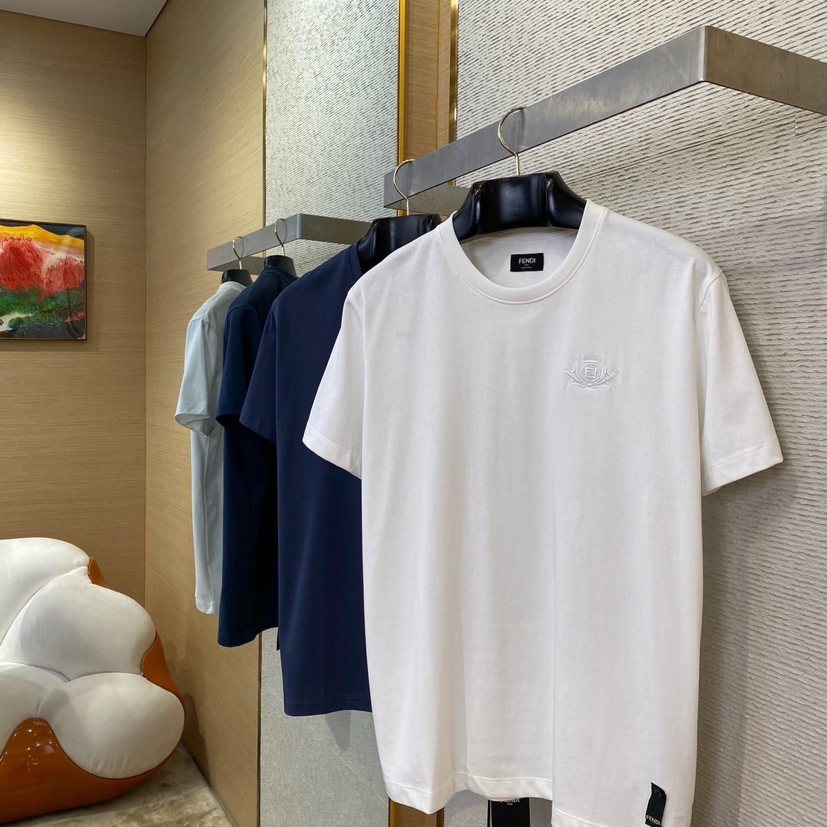 T-Shirts- Fen T-shirt Casual Everyday Designer Tee