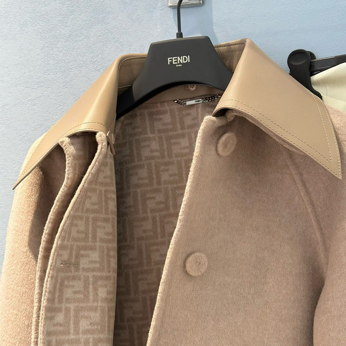 Jackets- Fen Double Sided Coat Stylish Everyday Designer Outerwear
