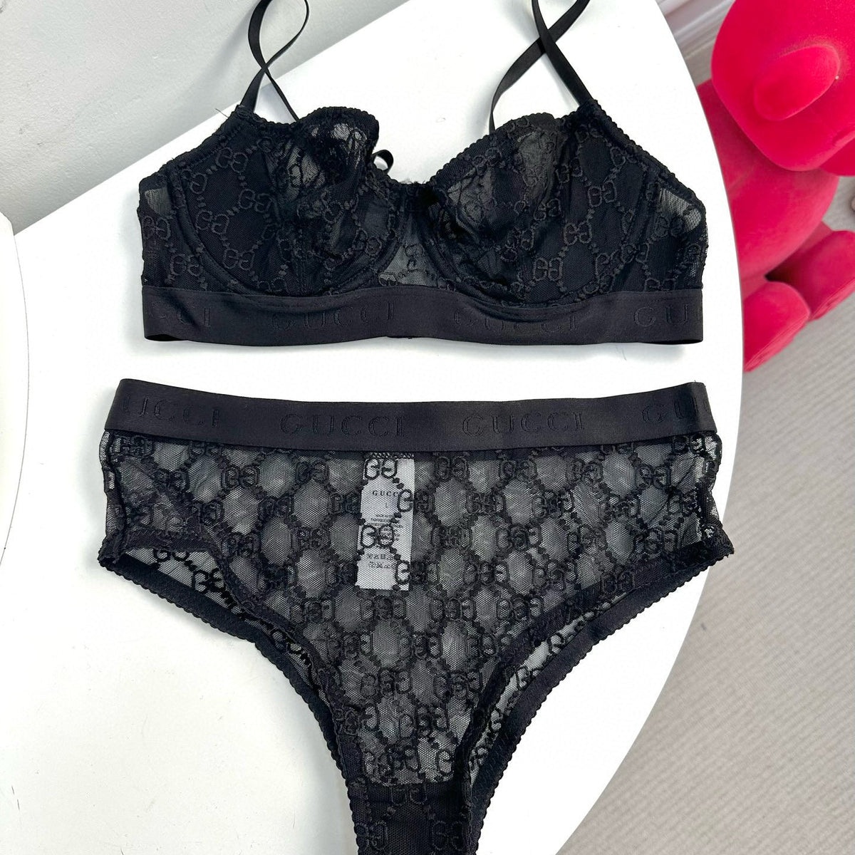 Gucci Accessories- Gucci Bra Set Luxury Designer Fashion Accessory