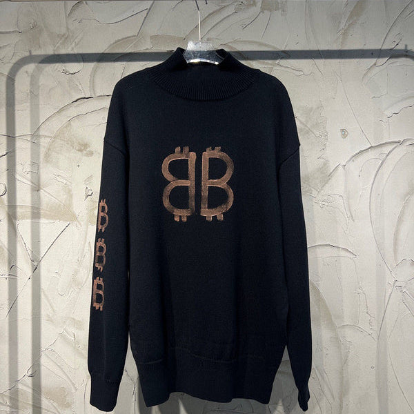 Balenciaga luxury designer clothing detail shot