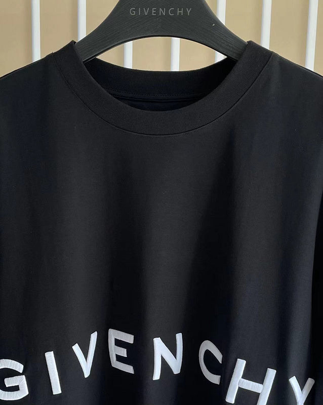 Close-up of Givenchy designer clothing craftsmanship