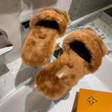 Close-up of Louis Vuitton shoes craftsmanship