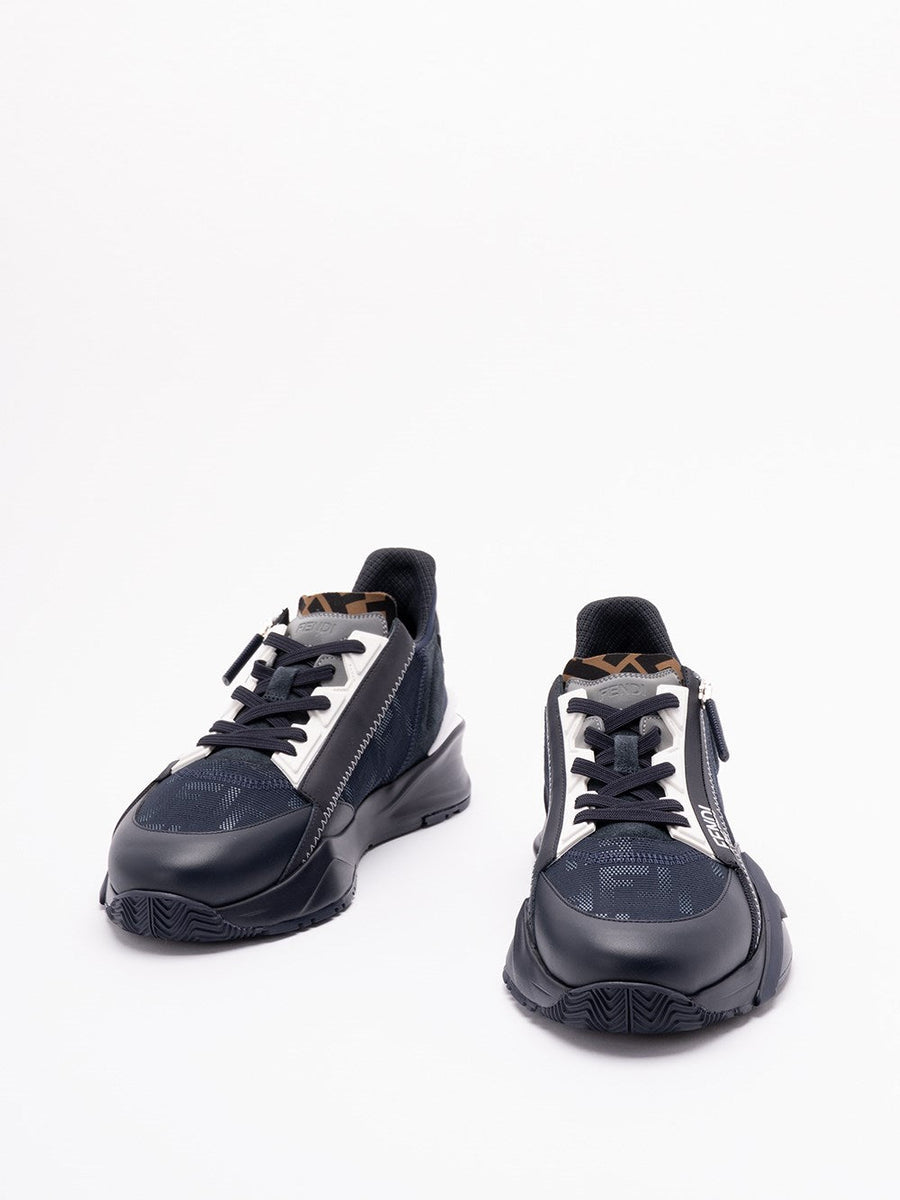 Fendi premium athletic detail and craftsmanship close-up