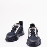 Fendi premium athletic detail and craftsmanship close-up