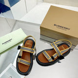 Burberry shoes Style 034 - styled lifestyle view