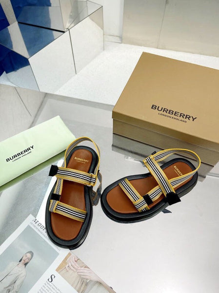 Burberry shoes Style 034 - styled lifestyle view