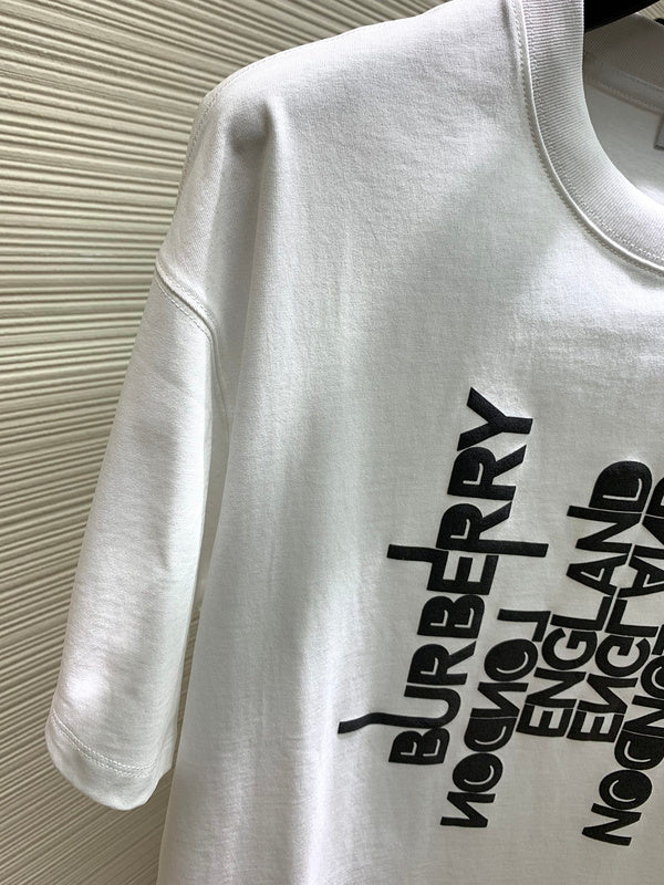 Burberry t-shirt front view designer style