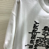 Burberry t-shirt front view designer style