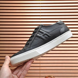 Hermes shoes Style 203 - close-up of handcrafted italian detailing