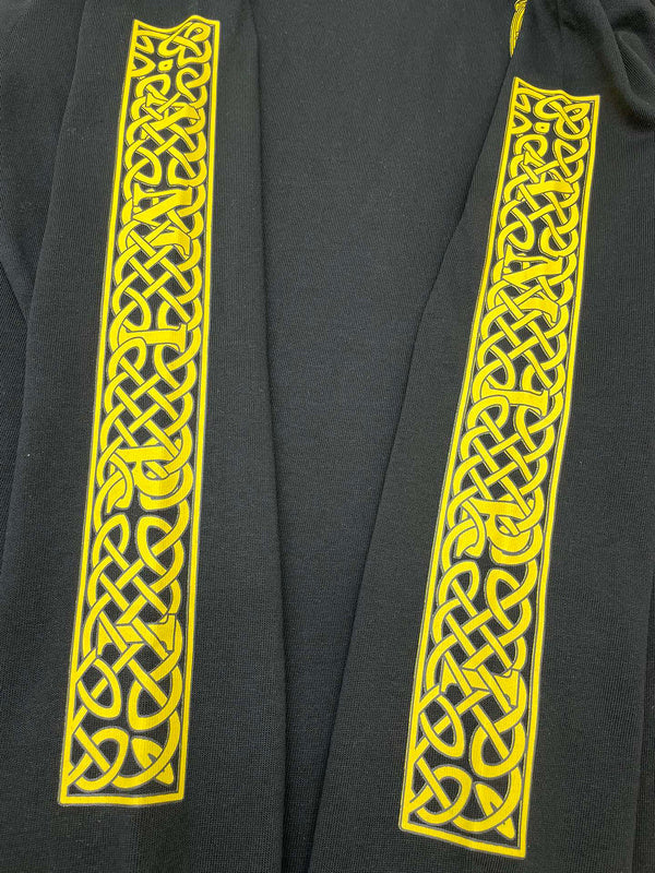 Amiri designer hoodie full view