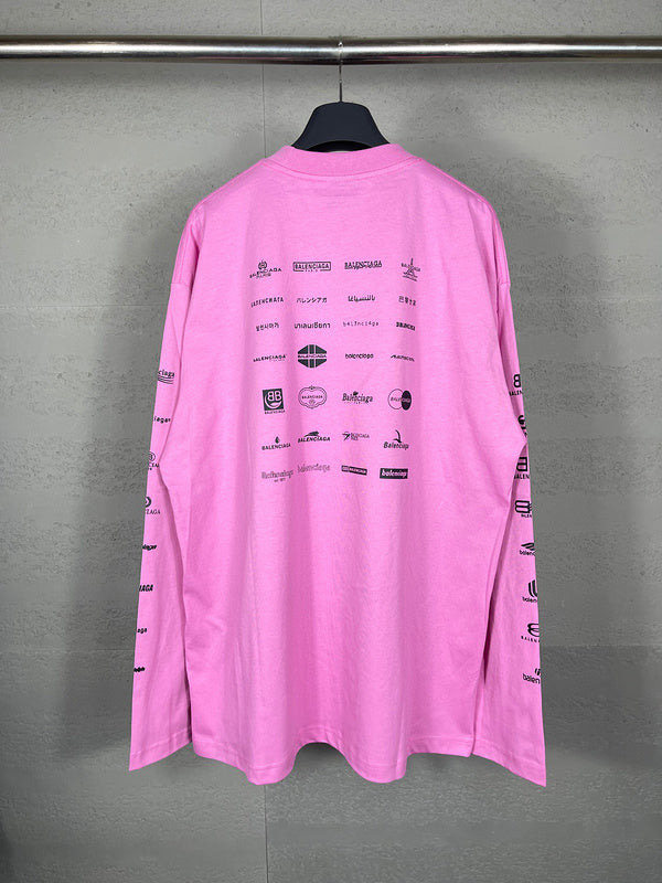 Balenciaga designer clothing styled look premium fashion
