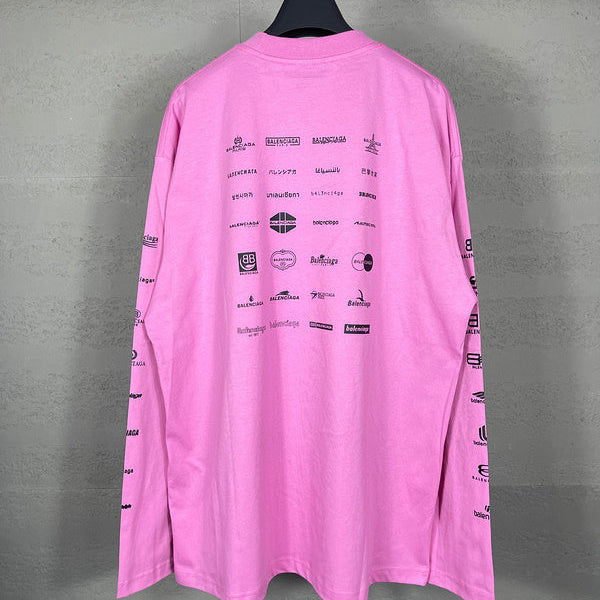 Balenciaga designer clothing styled look premium fashion